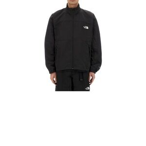 The north face windstopper soft shell jacket men’s black size XL zipper front